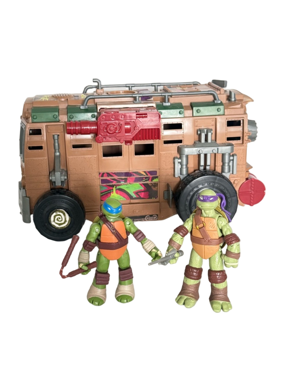 Teenage Mutant Ninja Turtles 2012 Shell Raiser Street to Sewer Assault Vehicle